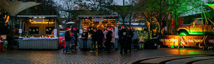 Nikolausspendenlauf im Maxipark