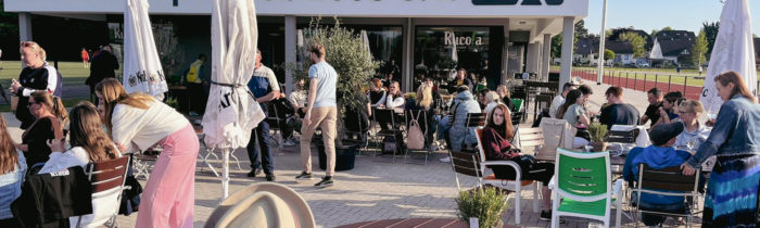 Newsbild von der Helferparty vom Maxilauf 2023