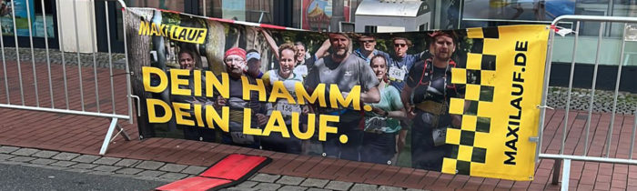 Familienfreundliches Laufevent in Hamm | Maxilauf 2023