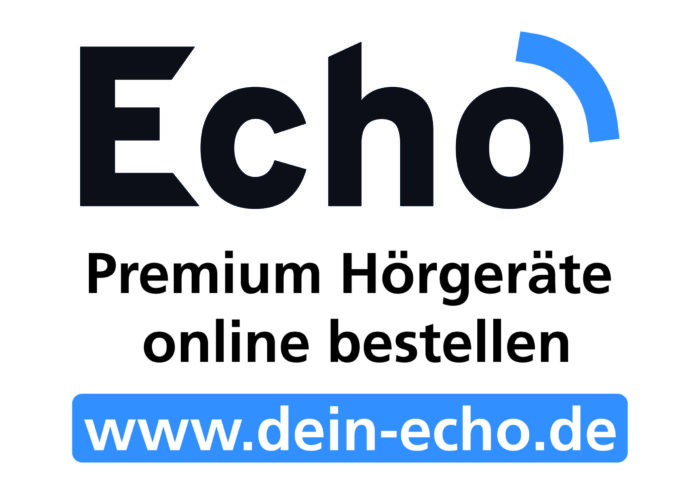 Logo "Echo - Premium Hörgeräte"