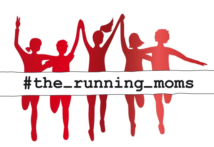 Logo "the running moms"