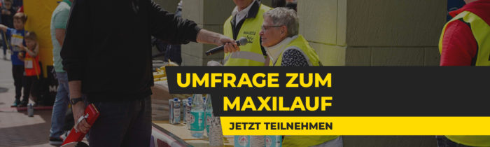 Newsbild Umfrage zum Maxilauf 2023